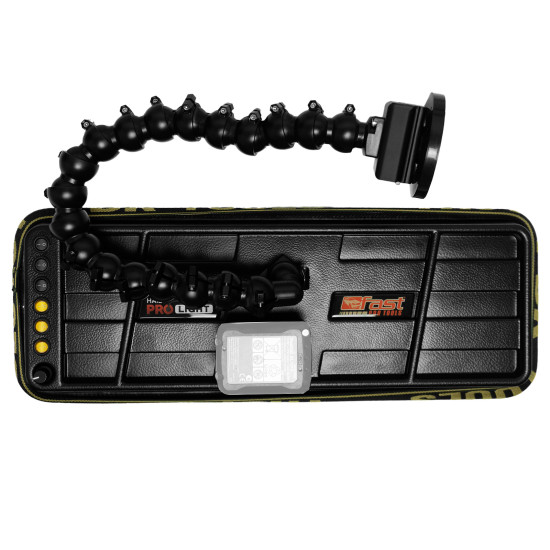 Hail PRO Light 2.0 (50 cm) 6 fitas - suporte embutido Makita 12v com base magnética - Image 2