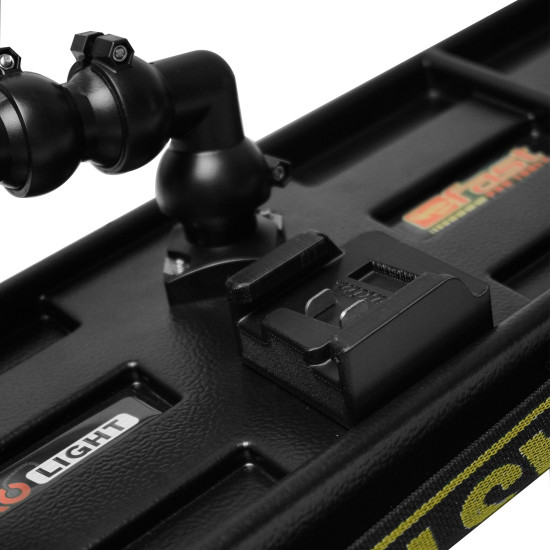 Hail PRO Light 2.0 (50 cm) 6 fitas - suporte embutido Makita 12v com base magnética - Image 3