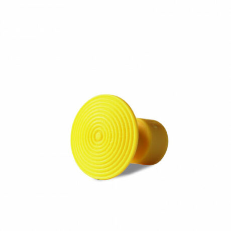 Laka Round Yellow Suction Cup 22mm – Single