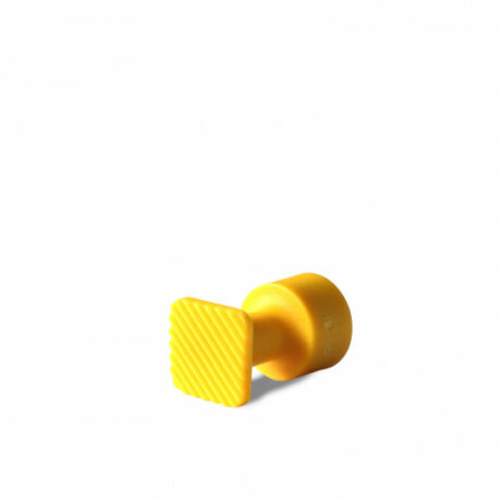 Laka Square Yellow Suction Cup 12mm – Single