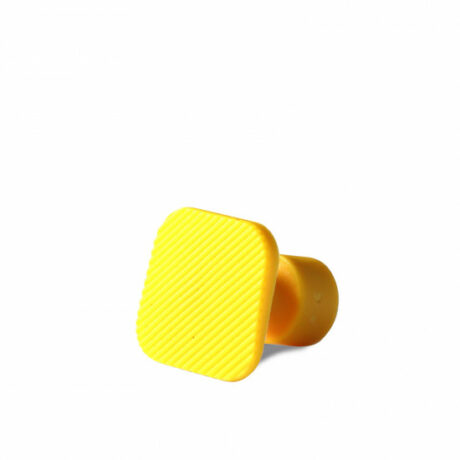 Laka Square Yellow Suction Cup 21mm – Single