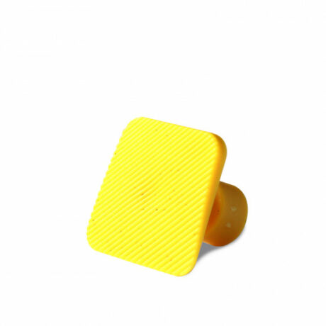 Laka Square Yellow Suction Cup 27mm – Single
