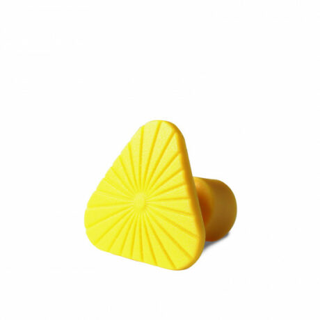 Laka Triangular Yellow Suction Cup 30mm – Single