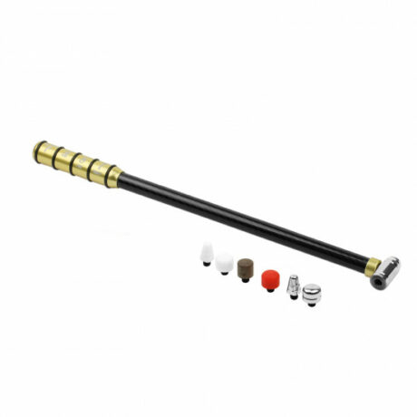 Kit Hammer super liga Interchangeable Telescópico Fibra de Carbono e ponteiras