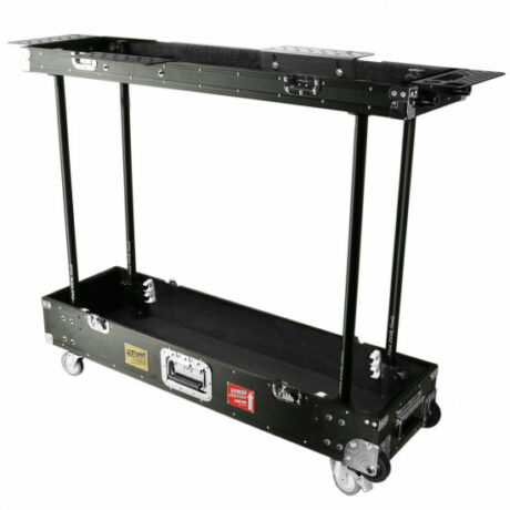 Tool Case and Cart Full Black 32x105cm
