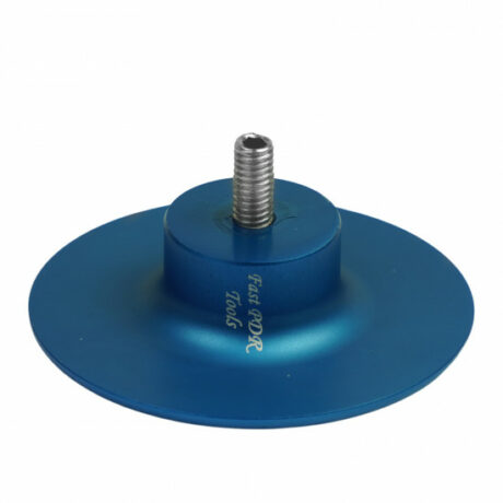 Suction cup de alumínio para cola fria - 63mm - Azul