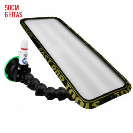 LED Light Hail PRO Light 2.0 (50 cm) 6 fitas com ventosa americana