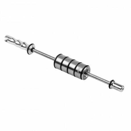 Slide Hammer de aço inox com ponteira para cola fria e quente