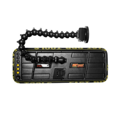 Hail PRO Light 2.0 (50 cm) 6 fitas - suporte embutido Dewalt 12v com base magnética