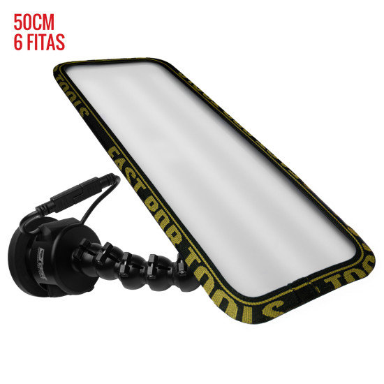 LED Light Hail PRO Light 2.0 (50 cm) 6 fitas com base magnética bateria