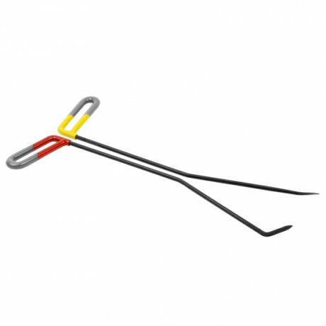 KIT 2 CPS4 hastes para capô ponta Sharp 49cm x 7mm