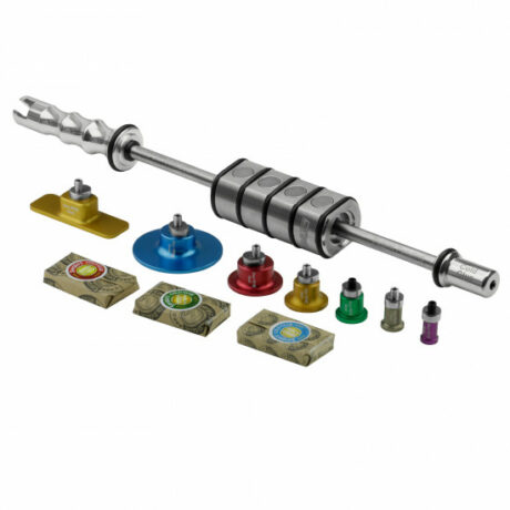 Kit Cola Fria - Slide Hammer Magnética, Suction cups de Aluminium e Colas