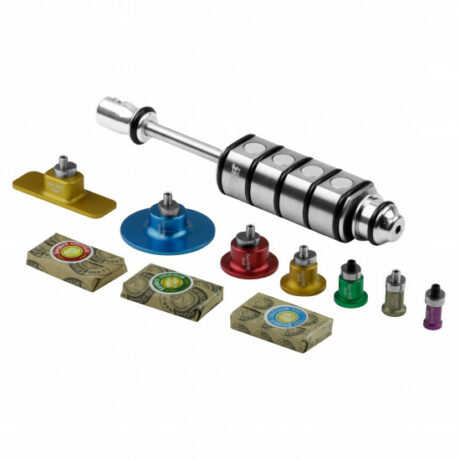 Kit Cola Fria - Slide Hammer Magnética Cola Fria, Suction cups de Aluminium e Colas