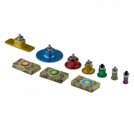 Kit Cola Fria - 7 Suction cups de Aluminium e Cola