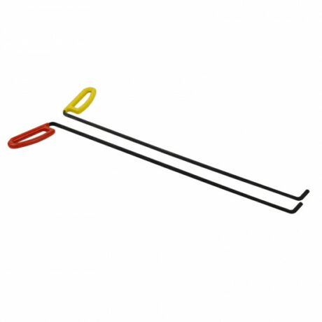 Kit haste espada com dobra para esquerda e para direita 55cm