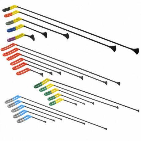 Mega kit com 21 rabos de peixe