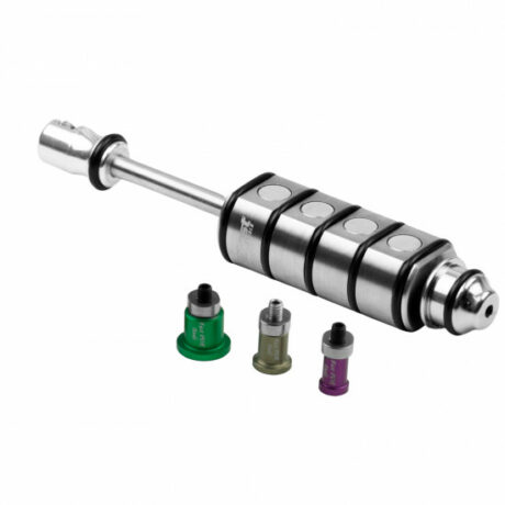 Kit Slide Hammer para Cola Fria e 3 Suction cups de Aluminium