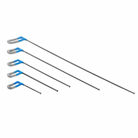 Kit RPS com 5 rabos de peixe de cabeça pequena