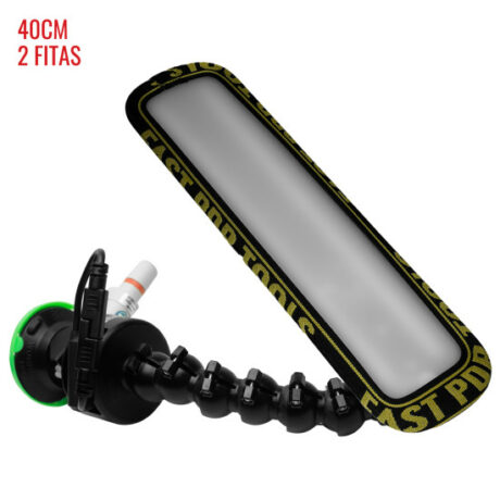 LED Light Slim PRO Light (40 cm) 2 fitas com ventosa americana bateria