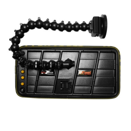 Street PRO Light (40 cm) 6 fitas - suporte embutido Dewalt12v com base magnética