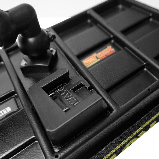 Street PRO Light (40 cm) 6 fitas - suporte embutido Dewalt 12v com ventosa americana - Image 2