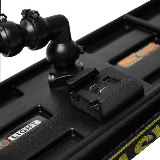 Hail PRO Light 2.0 (50 cm) 6 fitas - suporte embutido Makita 12v com ventosa americana - Image 3