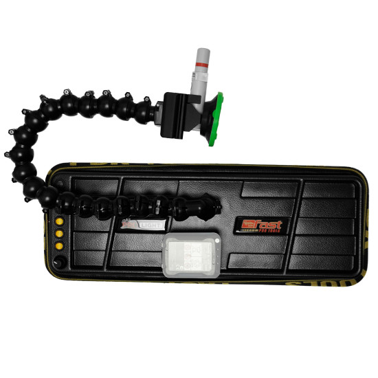 Hail PRO Light 2.0 (50 cm) 6 fitas - suporte embutido Makita 12v com ventosa americana - Image 2