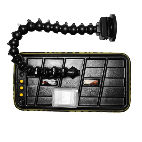 Street PRO Light (40 cm) 6 fitas - suporte embutido Makita 12v com base magnética - Image 2