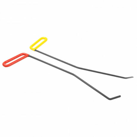 KIT 2 CP4 hastes para capô 49cm x 7mm