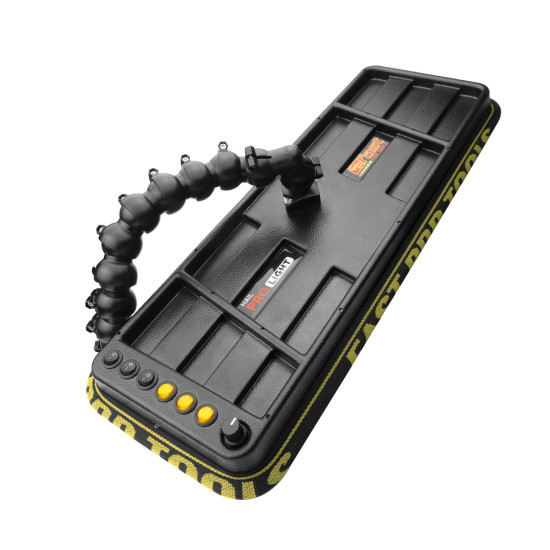 LED Light Hail PRO Light 2.0 (50 cm) 6 fitas com base magnética bateria - Image 2