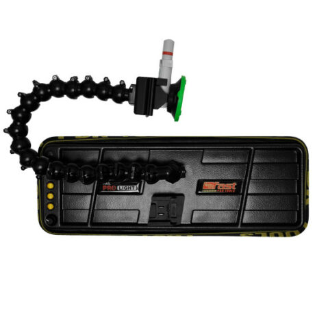 Hail PRO Light 2.0 (50 cm) 6 fitas - suporte embutido Makita 12v com ventosa americana