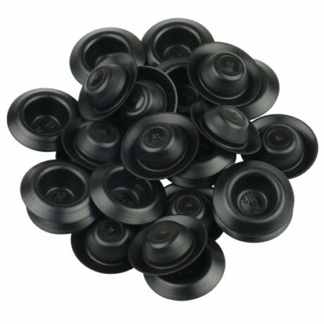 Kit 25 Flush Plugs 1/2" Depressed – Dentcraft