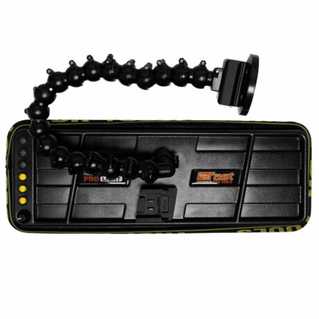 Hail PRO Light 2.0 (50 cm) 6 fitas - suporte embutido Makita 12v com ventosa americana