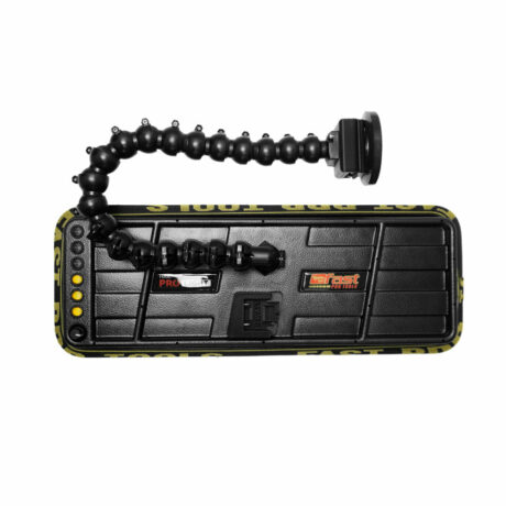 Hail PRO Light 2.0 (50 cm) 6 fitas - suporte embutido Dewalt 12v com base magnética