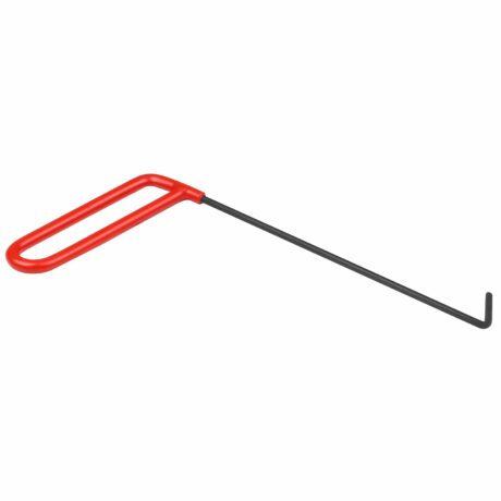 CP1D Haste para capô 25 cm x 4 mm – Direita