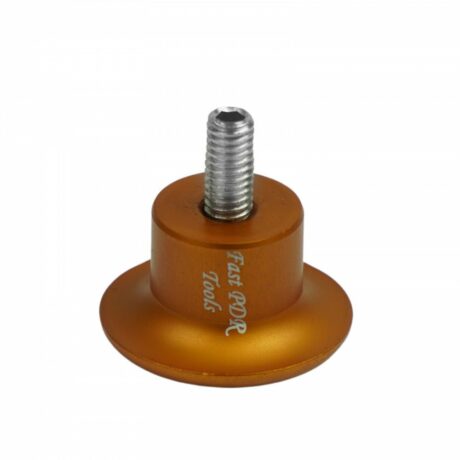 Suction cup de alumínio para cola fria - 30mm - Dourada