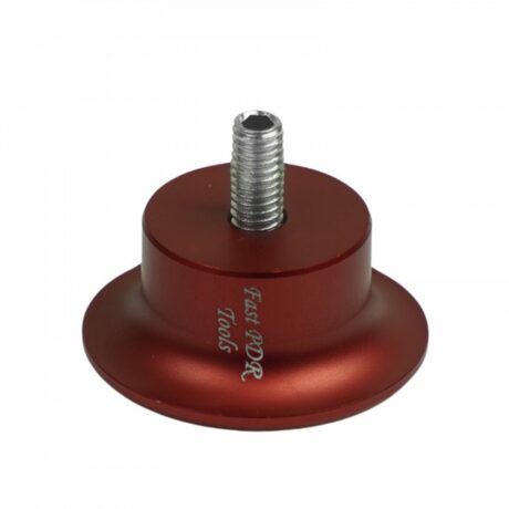 Suction cup de alumínio para cola fria - 38mm - Vermelha
