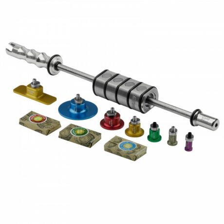 Kit Cola Fria - Slide Hammer Magnética, Suction cups de Aluminium e Colas
