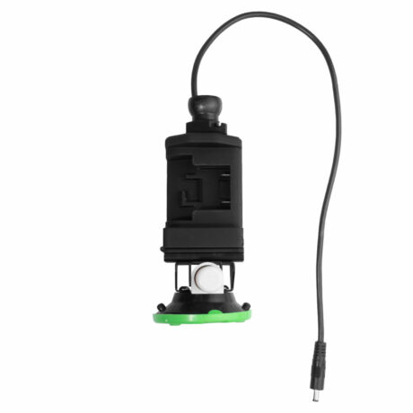 Suporte de bateria Dewalt 12v com ventosa americana
