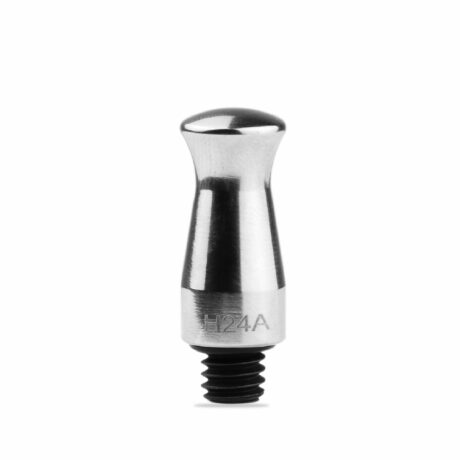H24A - Ponteira roscada H 24mm de aço inox