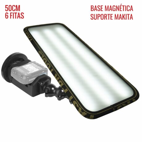 Hail PRO Light 2.0 50cm 6 Strip – Makita 12v Magnetic Base
