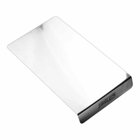 Placa protetora de vidro - INOX
