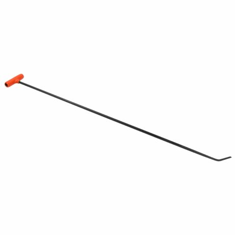 TDE130 - Alavanca - 130cm x 12.7mm com Ponta Espatulada Sharp 45º - 1 dobra