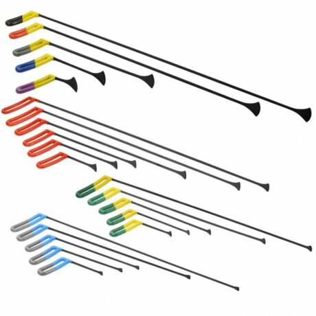 Mega kit com 21 rabos de peixe