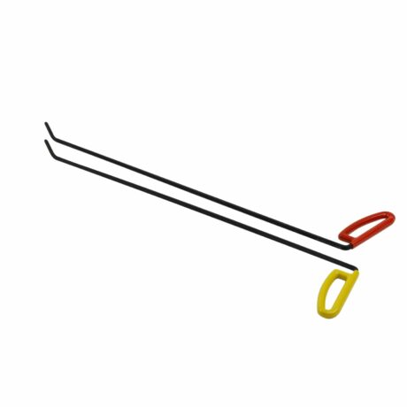 Kit haste espada com dobra para esquerda e para direita 27cm