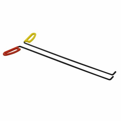 Kit haste espada com dobra para esquerda e para direita 55cm