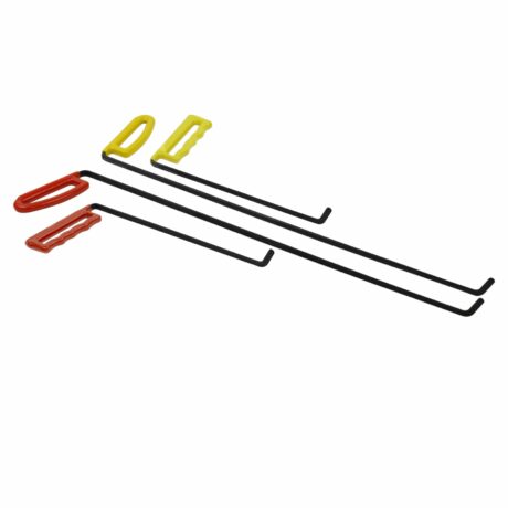 Kit haste espada com dobra para esquerda e para direita 27cm e 55cm