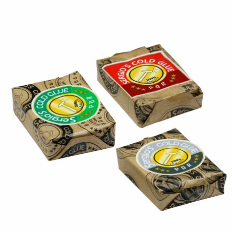 Kit Cola Fria Pillon 50g - Azul - Vermelha - Verde