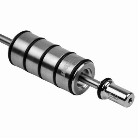 Slide Hammer de aço inox com ponteira para cola fria e quente