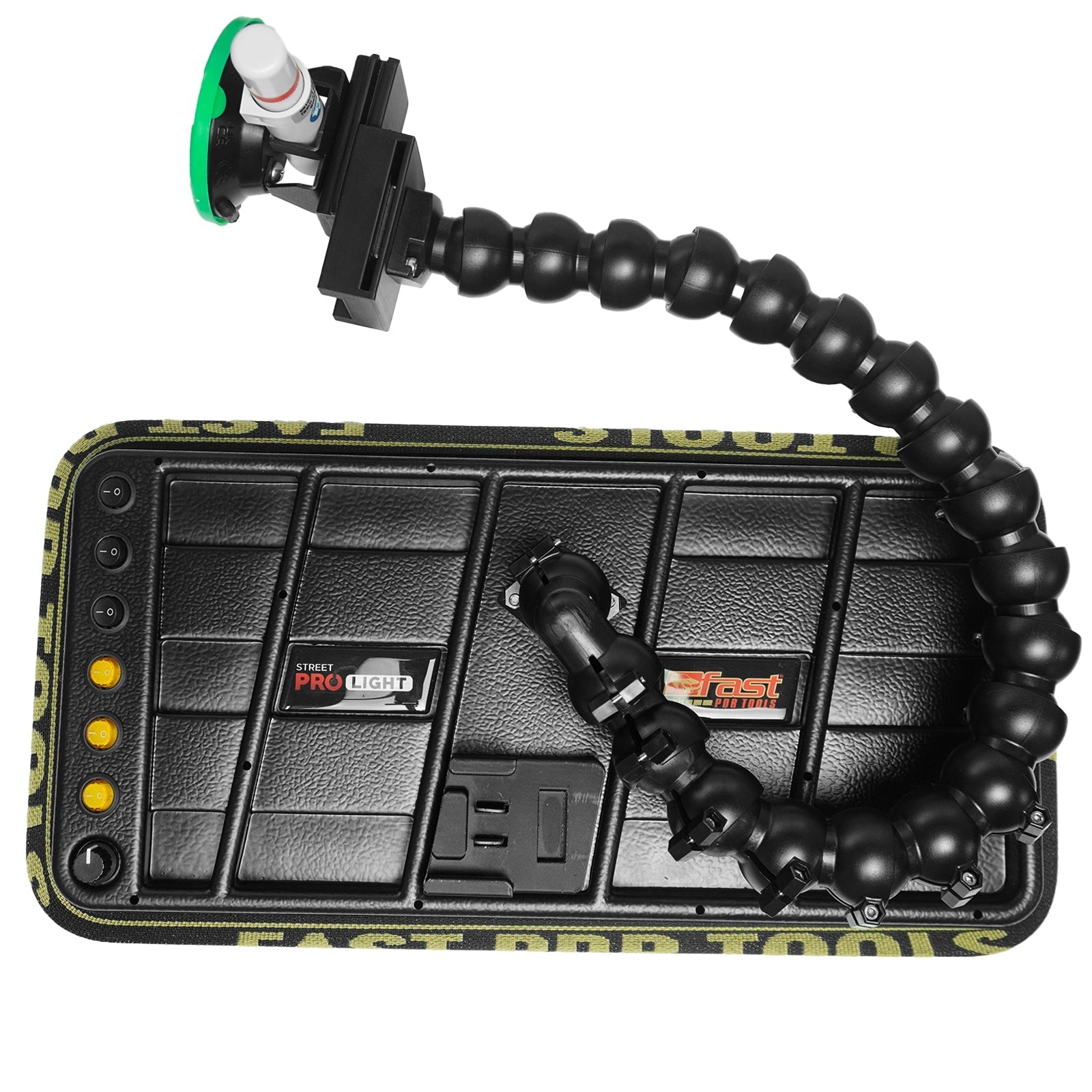 Street PRO Light (40 cm) 6 fitas - suporte embutido Makita 12v com base magnética - Image 2
